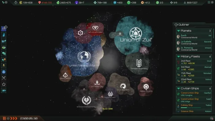 Stellaris: Console Edition - Deluxe Edition — скриншот 3