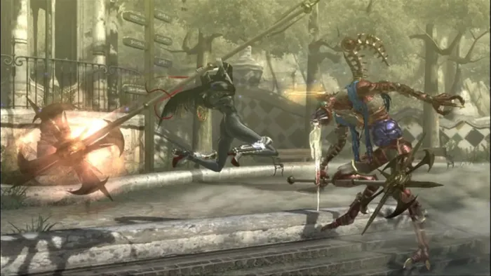 BAYONETTA — скриншот 9