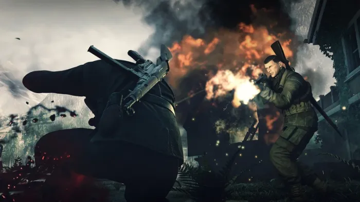 Sniper Elite 4 — скриншот 3