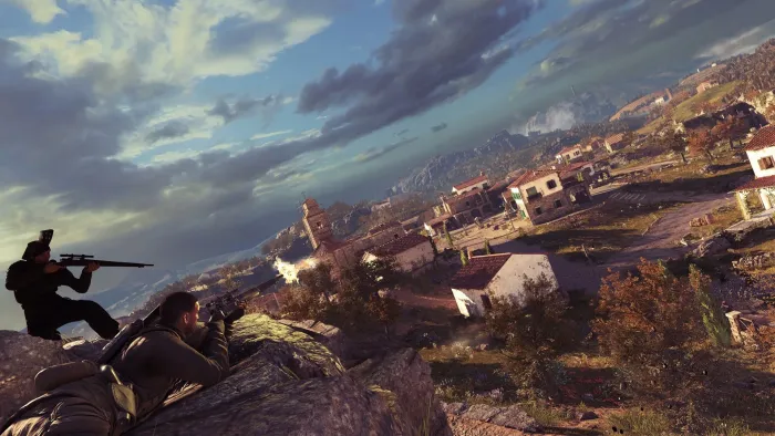 Sniper Elite 4 — скриншот 9