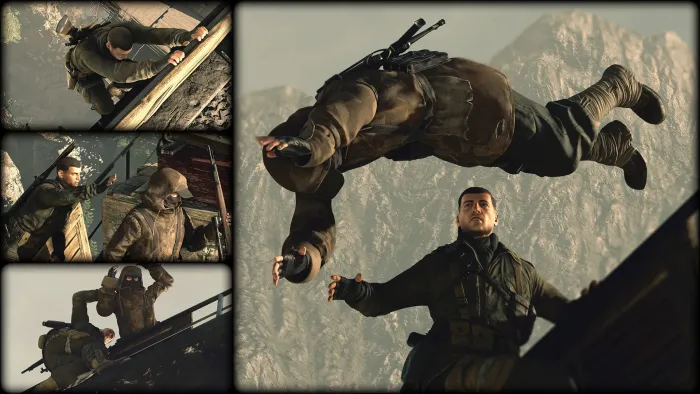 Sniper Elite 4 — скриншот 10