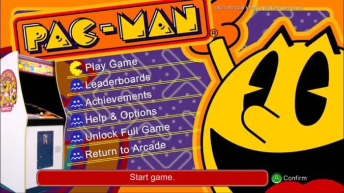 PAC-MAN — скриншот 4