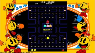 PAC-MAN — скриншот 6