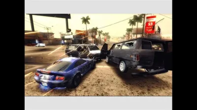 Burnout Revenge — скриншот 5