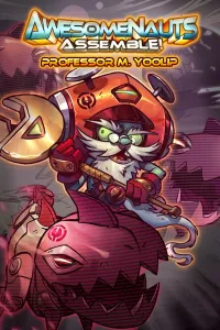 Персонаж — Professor M. Yoolip - Awesomenauts Assemble!