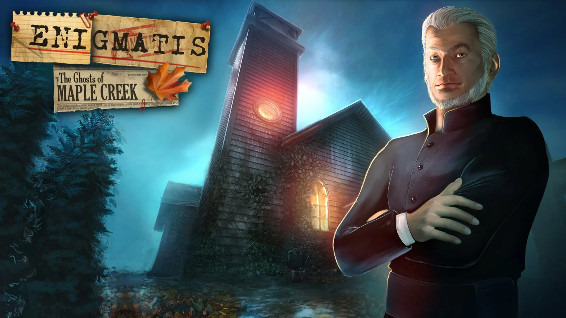 Enigmatis: The Ghosts of Maple Creek — трейлер