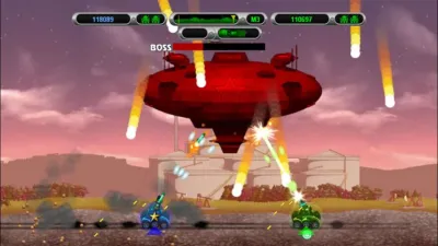 Heavy Weapon — скриншот 9