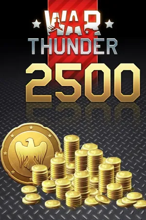 War Thunder - 2500 Золотых Орлов