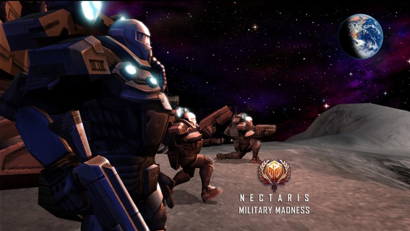 Military Madness: Nectaris