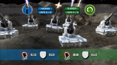 Military Madness: Nectaris — скриншот 1