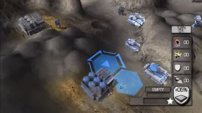 Military Madness: Nectaris — скриншот 4