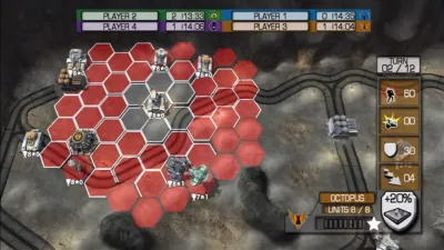 Military Madness: Nectaris — скриншот 9