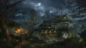 Call of Duty® Black Ops III - Zetsubou No Shima Zombies Map