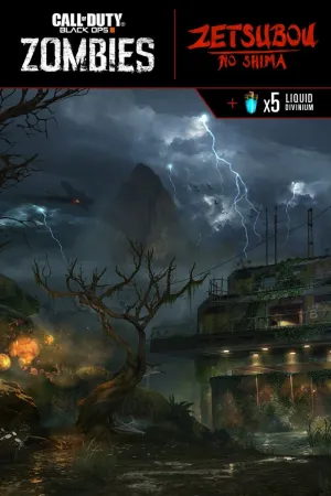 Call of Duty® Black Ops III - Zetsubou No Shima Zombies Map
