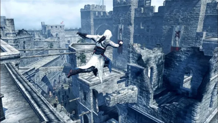 Assassin's Creed — скриншот 15