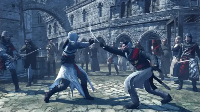 Assassin's Creed — скриншот 10