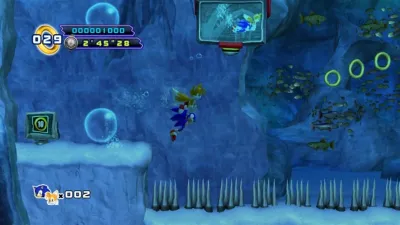 Sonic The Hedgehog™ 4 Episode II — скриншот 2