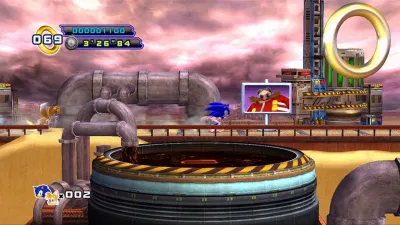 Sonic The Hedgehog™ 4 Episode II — скриншот 7