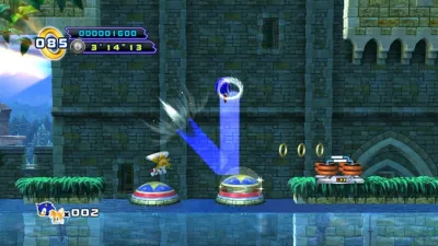 Sonic The Hedgehog™ 4 Episode II — скриншот 9
