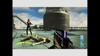 Perfect Dark Zero — скриншот 3