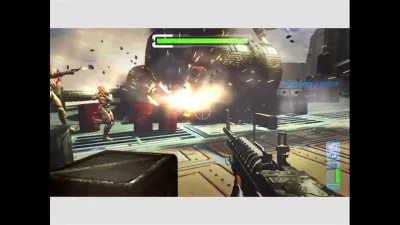 Perfect Dark Zero — скриншот 9