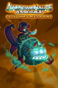 Облик — Cap'n Vinnie & Seadog Spike - Awesomenauts Assemble!