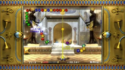 Full Game - Luxor 2 — скриншот 1