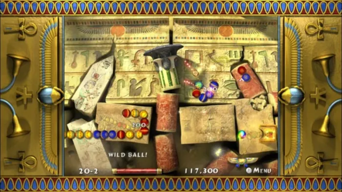 Full Game - Luxor 2 — скриншот 4