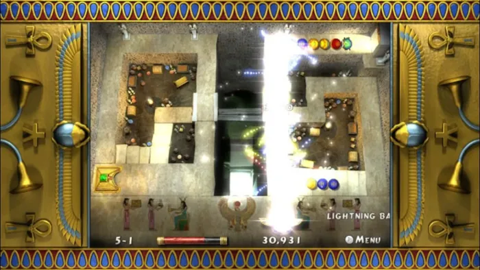 Full Game - Luxor 2 — скриншот 9