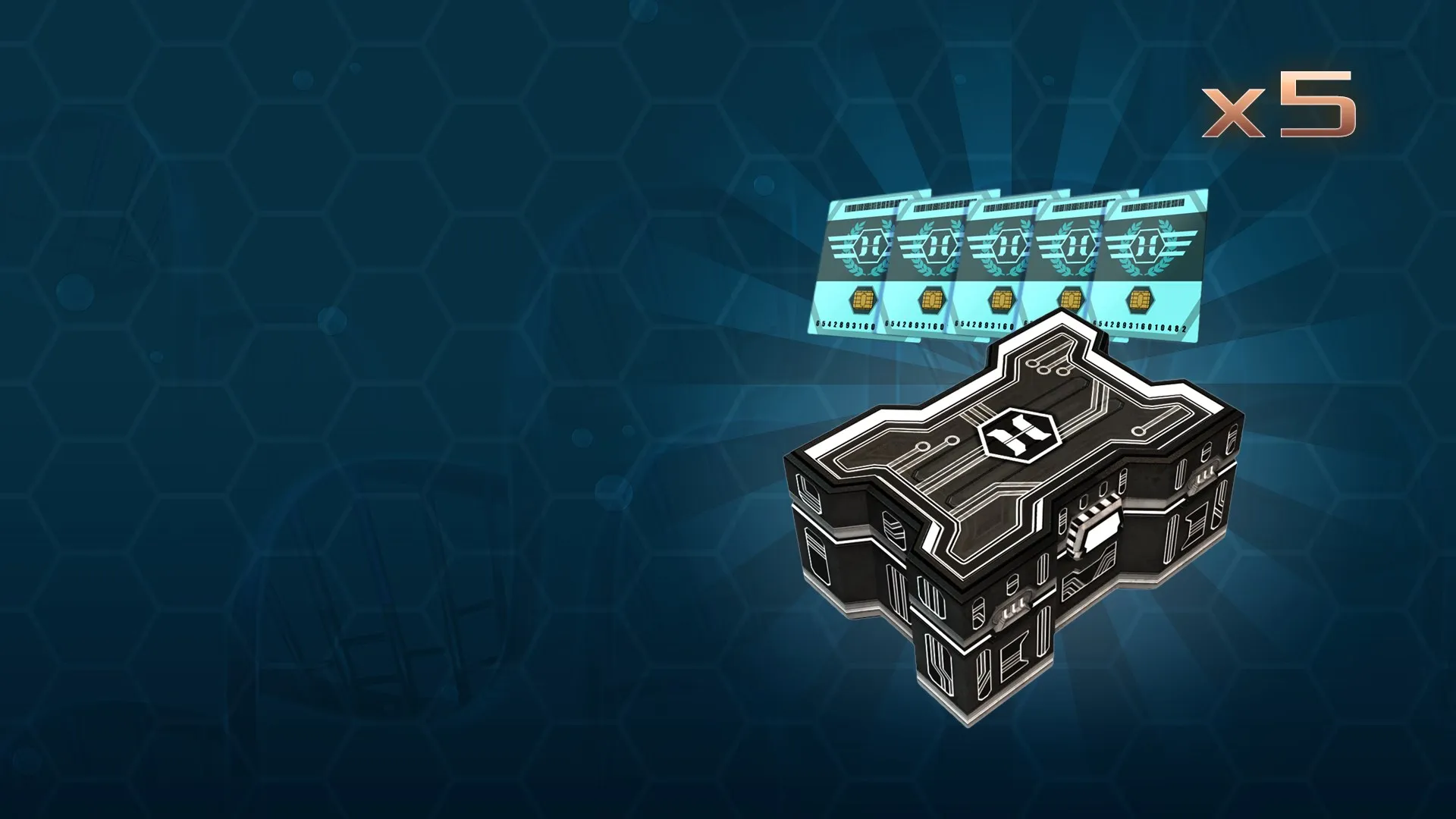 Ящик с оружием Horzine | тип&nbsp;14: бронзовый набор