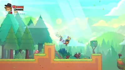 The Adventure Pals — скриншот 11