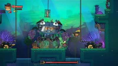 The Adventure Pals — скриншот 3