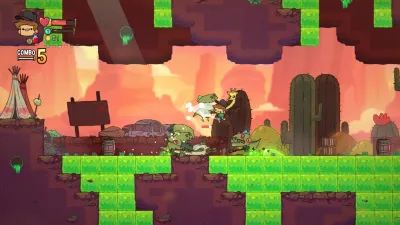 The Adventure Pals — скриншот 4