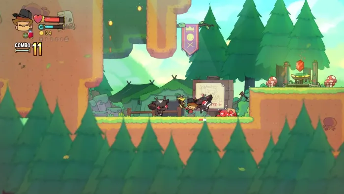 The Adventure Pals — скриншот 9