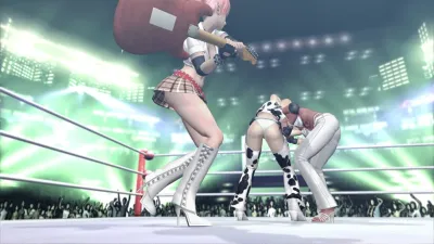 Rumble Roses XX — скриншот 3