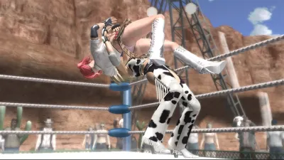 Rumble Roses XX — скриншот 6