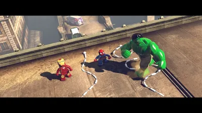 LEGO Marvel Super Heroes — скриншот 1