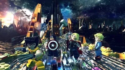 LEGO Marvel Super Heroes — скриншот 2