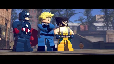LEGO Marvel Super Heroes — скриншот 3