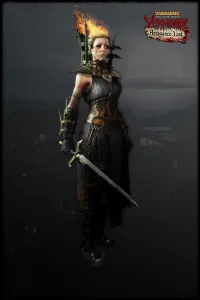 Warhammer Vermintide — облик Сиенны «Змеиная кольчуга»