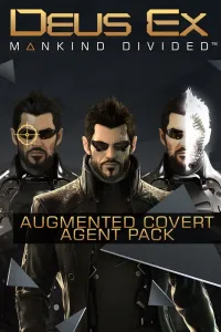 Deus Ex: Mankind Divided — Набор тайного агента-ауга