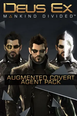 Deus Ex: Mankind Divided — Набор тайного агента-ауга