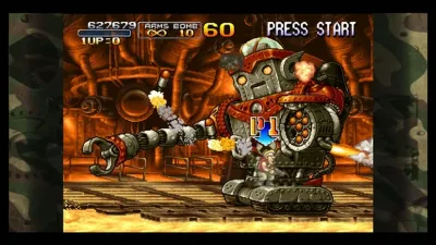 Metal Slug 3 — скриншот 1