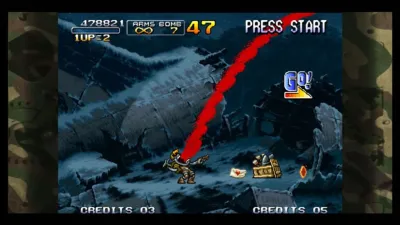 Metal Slug 3 — скриншот 7