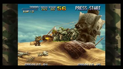 Metal Slug 3 — скриншот 9