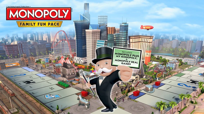 MONOPOLY FAMILY FUN PACK