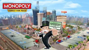 MONOPOLY FAMILY FUN PACK