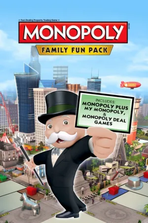 MONOPOLY FAMILY FUN PACK