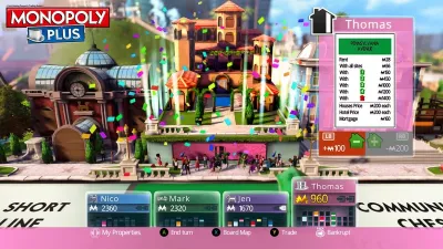 MONOPOLY FAMILY FUN PACK — скриншот 1