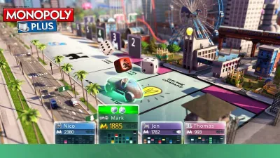 MONOPOLY FAMILY FUN PACK — скриншот 5